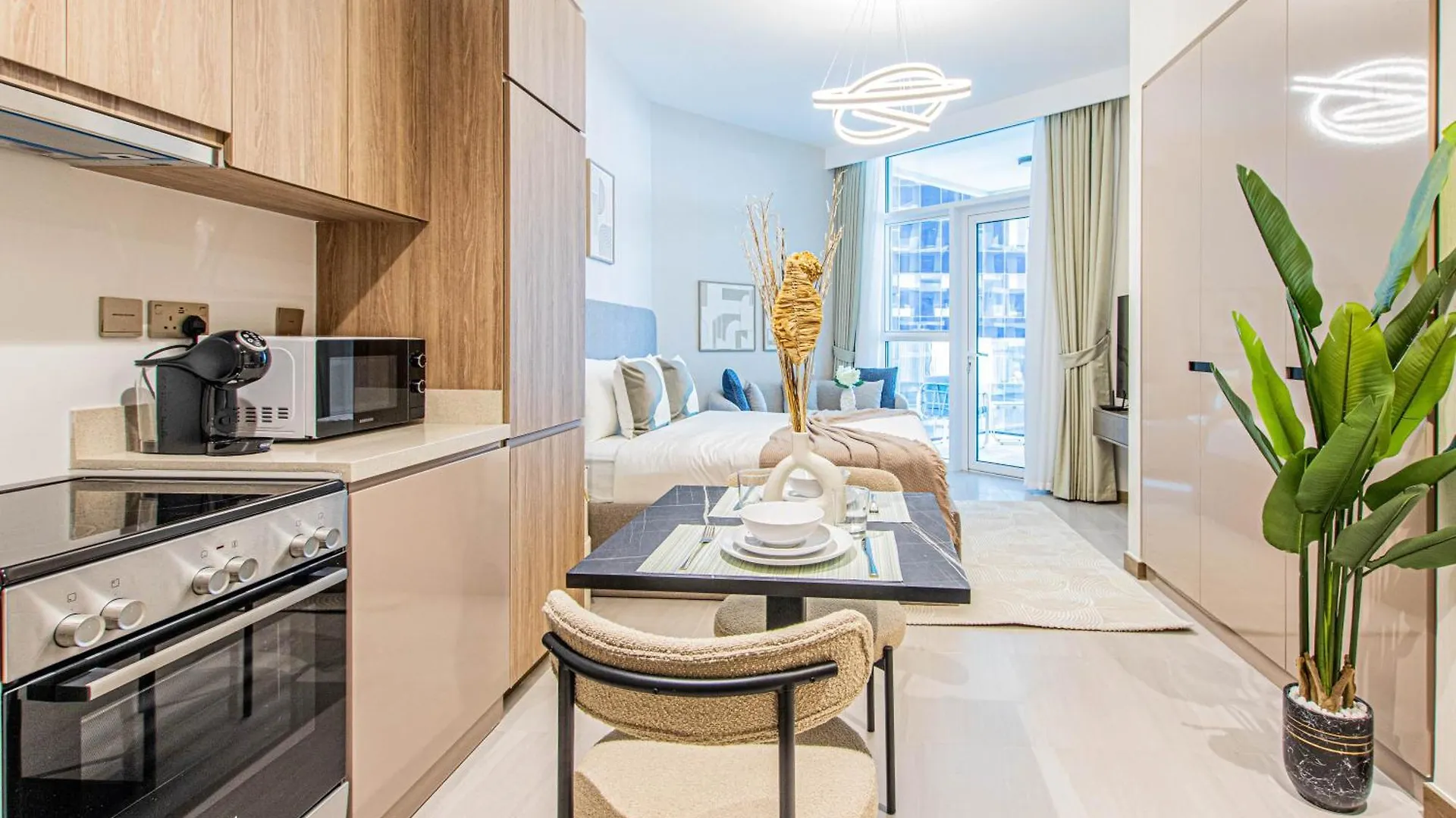 Apartment Missoni-Branded Studio In Urban Oasis Dubai United Arab Emirates