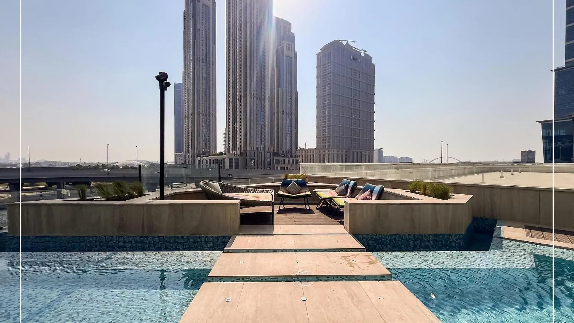 Missoni-Branded Studio In Urban Oasis Dubai Vereinigte Arabische Emirate