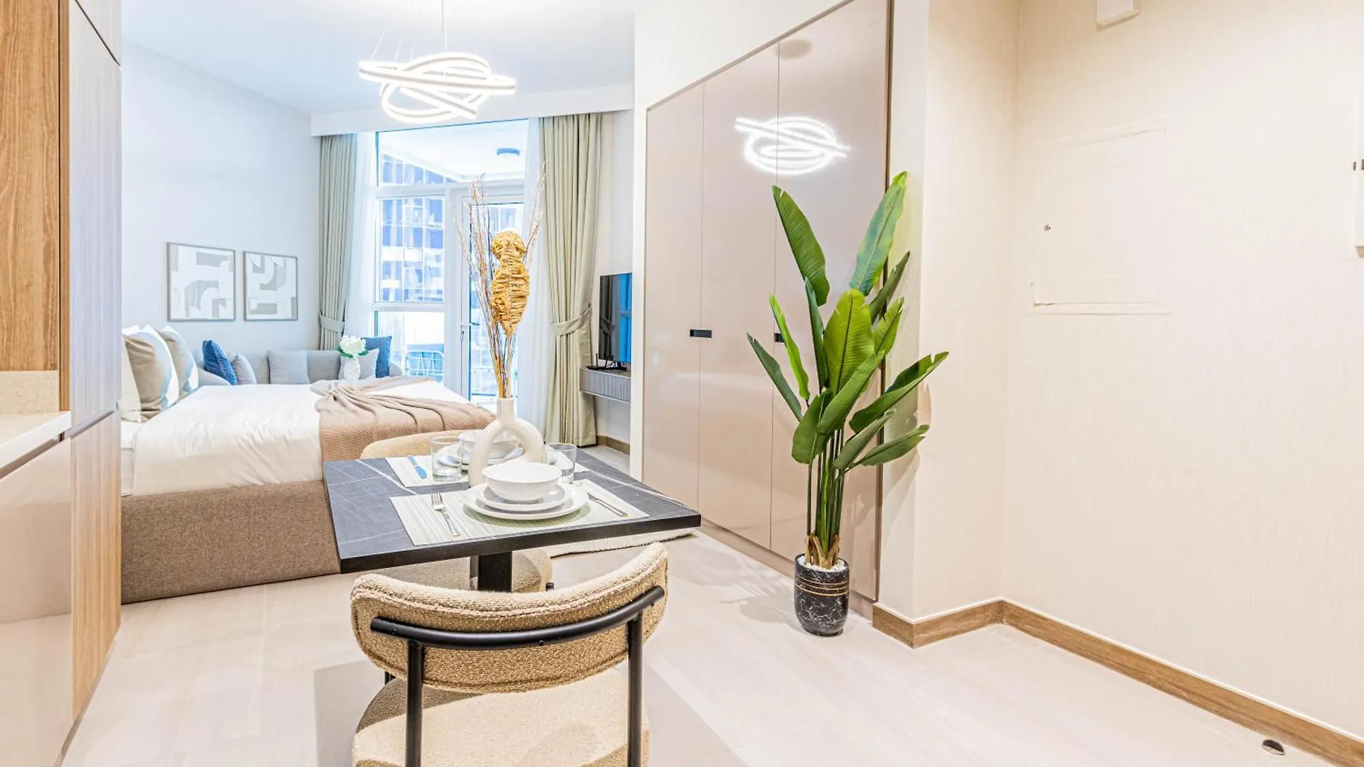 Missoni-Branded Studio In Urban Oasis Dubai Apartment