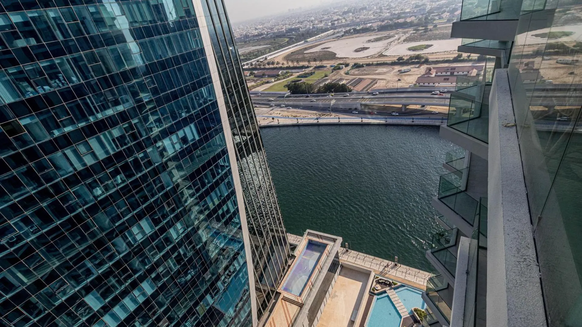Missoni-Branded Studio In Urban Oasis Dubai Apartment