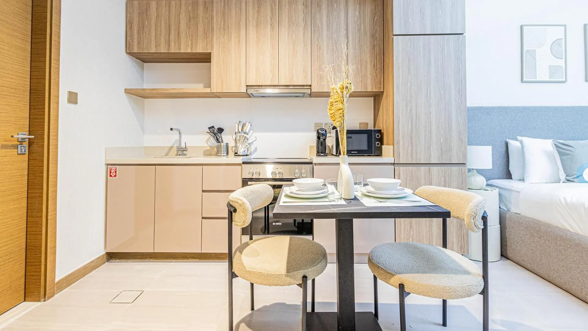 Lägenhet Missoni-Branded Studio In Urban Oasis Dubai