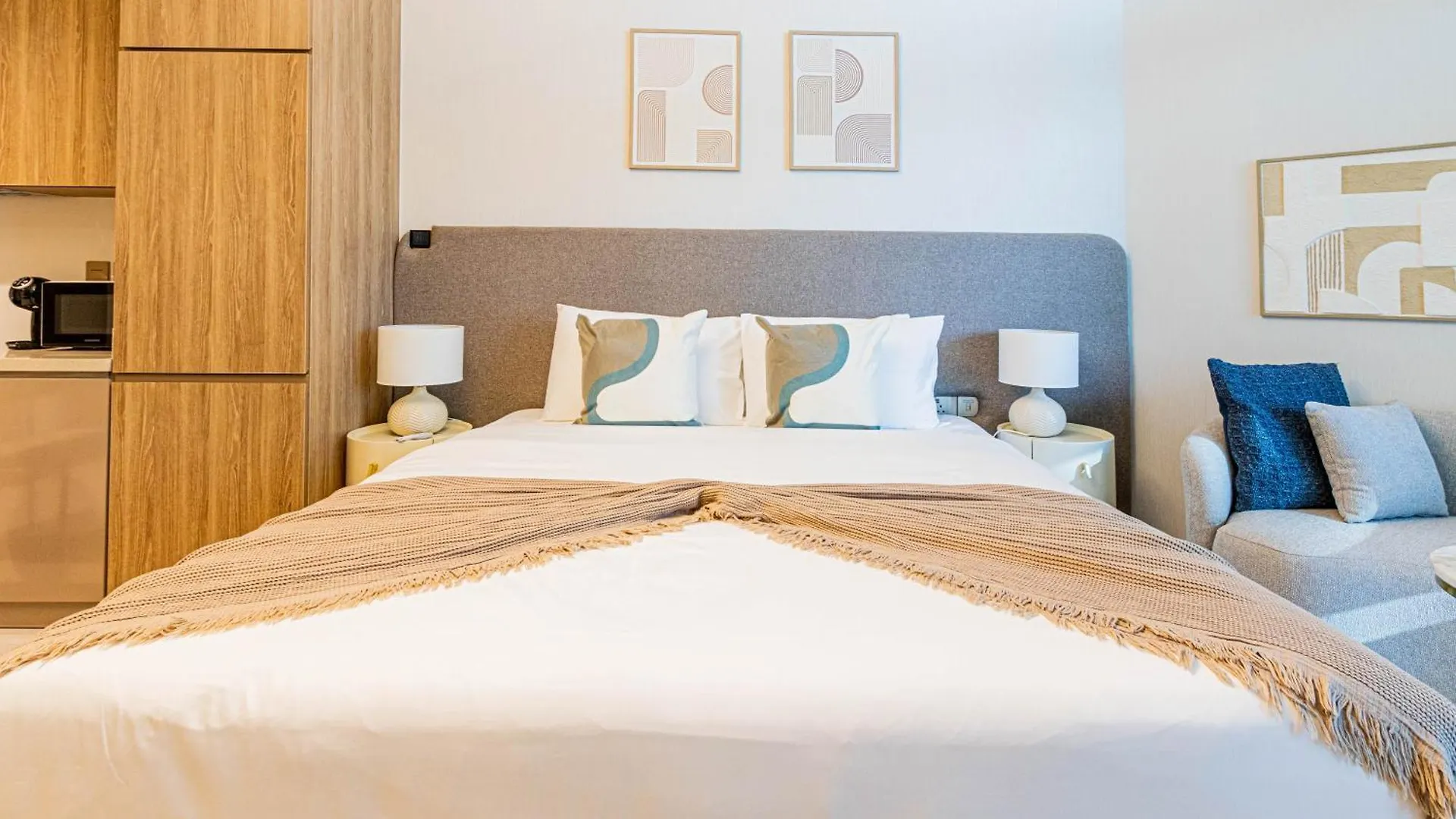 Missoni-Branded Studio In Urban Oasis Dubai 0*,