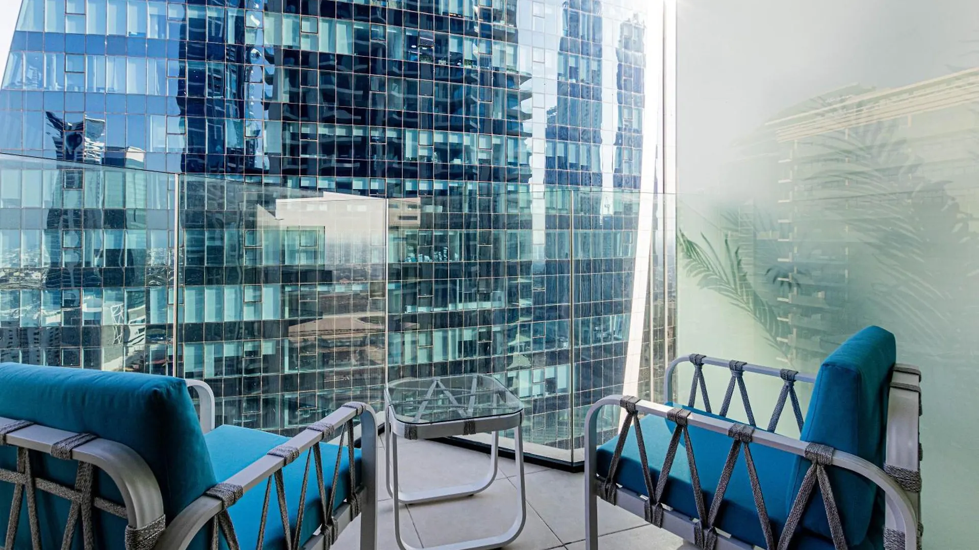 Missoni-Branded Studio In Urban Oasis ドバイ アパート